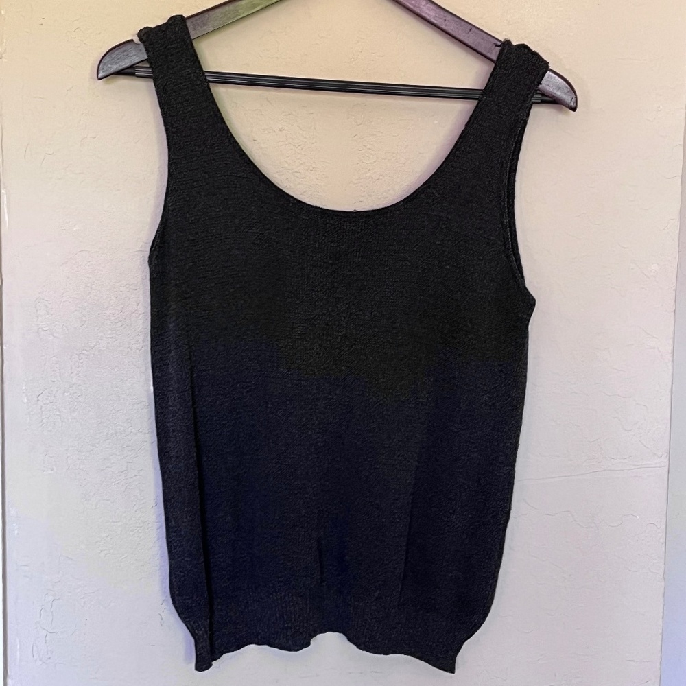 Rodier Knitted Dark Grey Tank